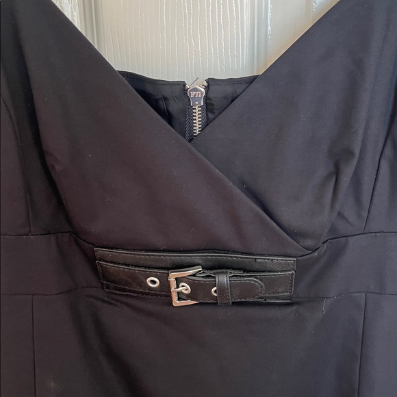 NWT Michael Kors Black Belt Dress - Picture 3 of 10